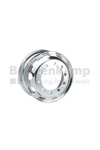 Rim 9.00 x 22.5, External Valve, aluminium