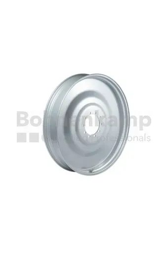 Rim W 10 x 52, Silver RAL9006, SB