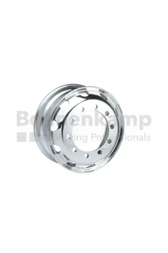 Rim 8.25 x 22.5, External Valve, aluminium