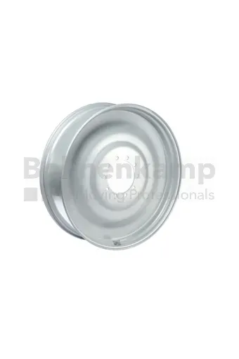 Rim W 13 x 46, Silver RAL9006, SB