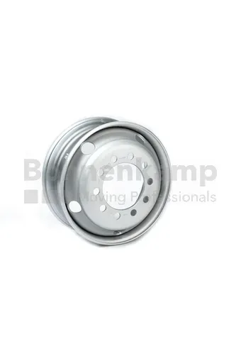 Rim 6.00 X 17.5, Internal Valve, Silver RAL9006