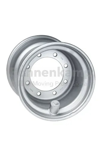 Felge 16.00 x 17, Silber RAL9006