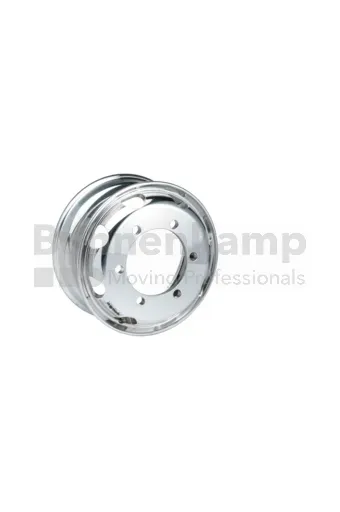 Rim 6.75 x 17.5, External Valve, aluminium