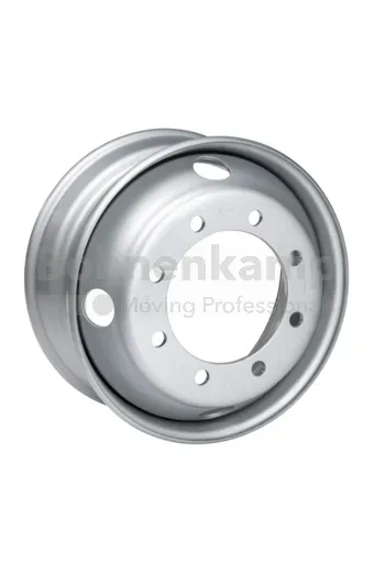 Felge 7.50 x 19.5, ILV, Silber RAL9006