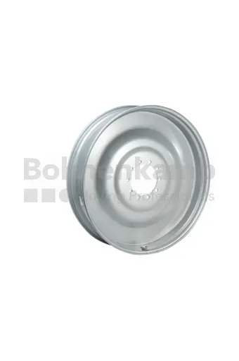 Rim W 12 x 48, Silver RAL9006