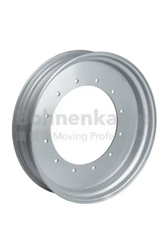1x Rim W 8 x 36, Silver RAL9006, SB