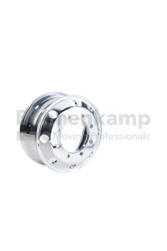 Rim 7.50 x 19.5, Internal Valve, aluminium, Silver