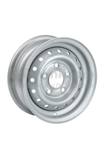 Rim 4.5 J x 12 H2, External Valve, Silver RAL9006