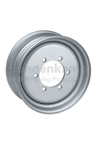 Rim 6.75 x 17.5, External Valve, Silver RAL9006