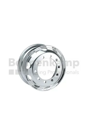 Rim 9.00 x 22.5, External Valve, aluminium