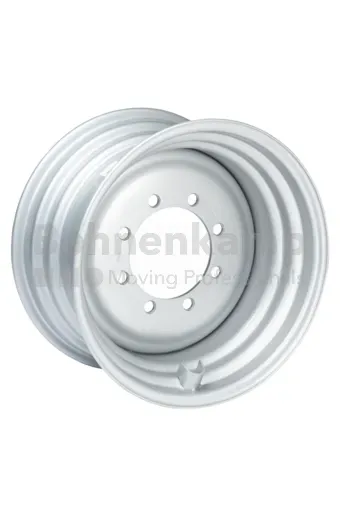 Rim DW 13 L x 24, Silver RAL9006