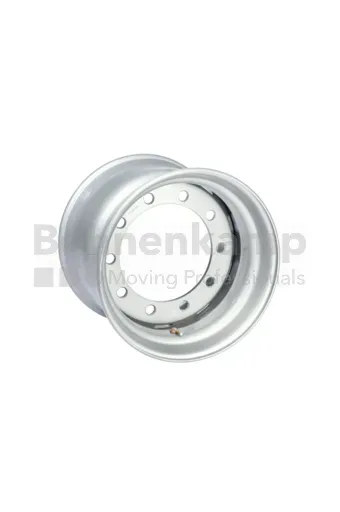 Felge 14.00 x 19.5, ALV, Silber RAL9006