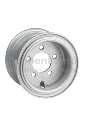 Felge 6.50 F - 10, 4-teilig