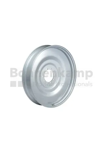 Rim W 10 x 52, Silver RAL9006