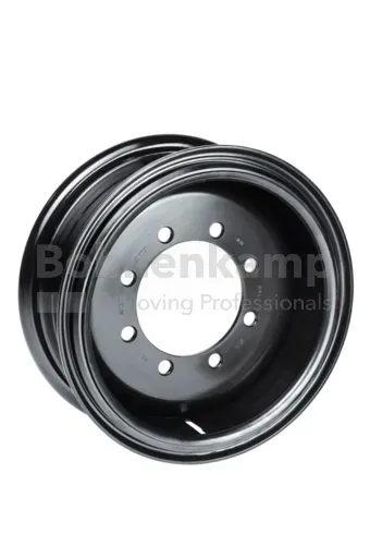 Felge 7.5 - 20, ALV, Schwarz RAL9005, Glossy